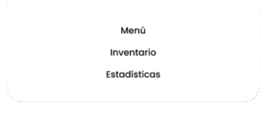 Hamburger menu
